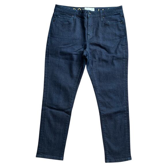 Kate Spade Broome Street Mid-Rise Cropped Skinny Jean, US28 - Picture 1 of 5